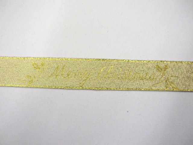 クリスマスリボン