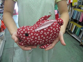 ピョンピョンうさぎ