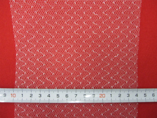 銀ラメ入り　チュールピンクサイズ