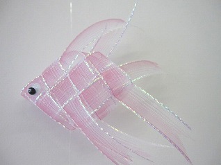 手作り リボン 金魚 作り方 無料の折り紙画像