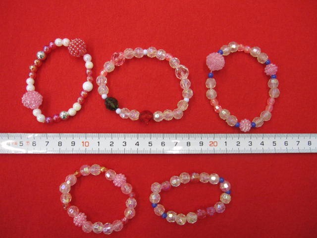 ブレスレット作品