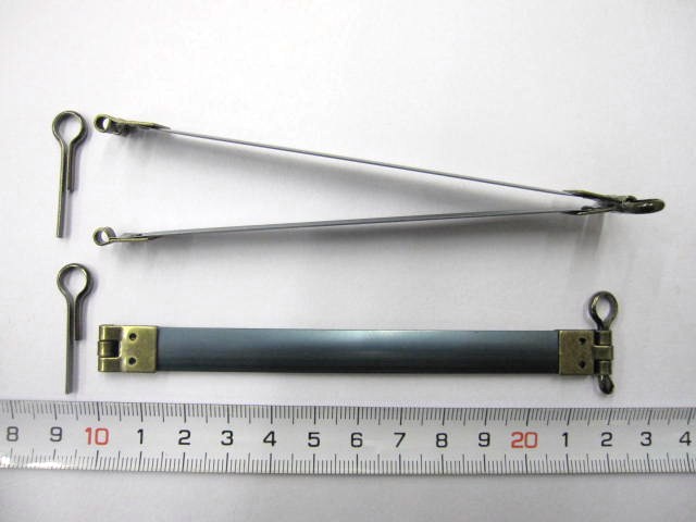 バネ口金ピン１２cm