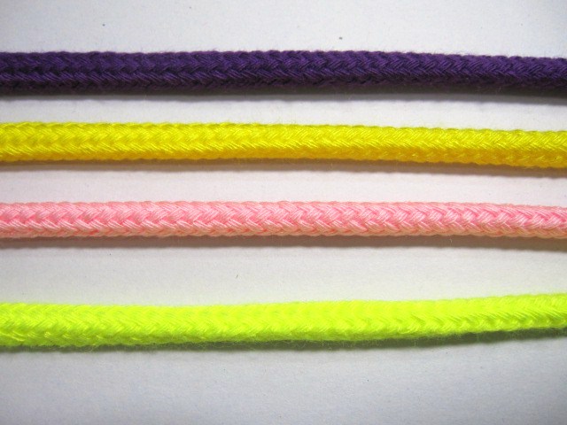 アクリルカラーひも　　太[h-001４]